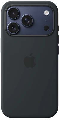 Чехол для iPhone 17 Pro Silicone Case with MagSafe – Black 400_400_656631