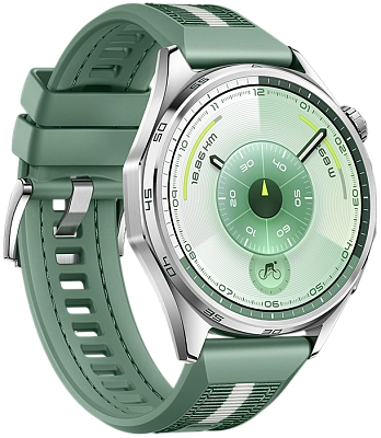 Часы Huawei Watch GT 6 46mm Green 400_400_800598