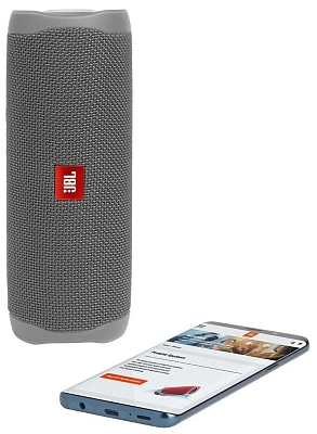 Портативная колонка JBL Flip 5 Grey 400_400_771892