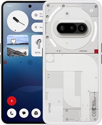 Смартфон Nothing Phone (3a) 8/128GB White 400_400_769342