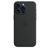 Чехол для iPhone 15 Pro Silicone Case with MagSafe - Black 100_100_642091