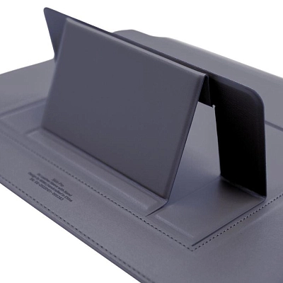 Чехол для MacBook 16.2 WiWU Skin Pro Slim Stand Sleeve с подставкой Blue 400_400_642298