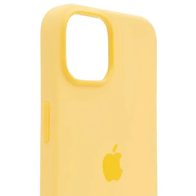 Силиконовый чехол для iPhone 14 Желтый 400_400_135763