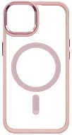Чехол для iPhone 14 Pro DD Clin Series Розовый 500_191_533800