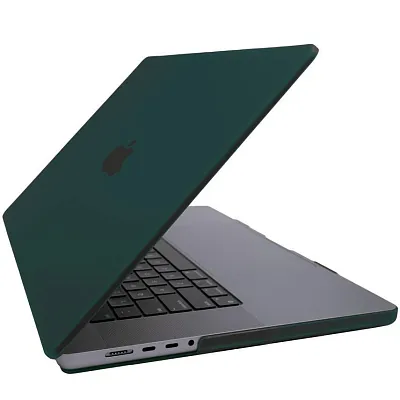Чехол DDC Matte Case на MacBook Air 13.6 Темно-зеленый 400_400_130985