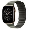 Ремешок Apple Watch 46 мм Magnetic Link Sage Gray - M/L 100_100_694422