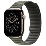 Ремешок Apple Watch 46 мм Magnetic Link Sage Gray - M/L 250_100_694422