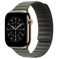 Ремешок Apple Watch 46 мм Magnetic Link Sage Gray - M/L 500_191_694421
