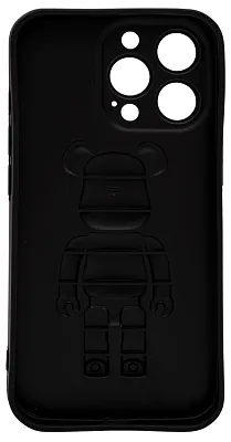 Чехол для iPhone 13 Pro мишка Coca Cola Белый 400_400_136109