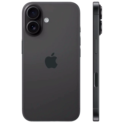 Смартфон Apple iPhone 16 512GB nano-Sim + eSim Black 400_400_634687