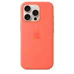 Чехол для iPhone 16 Pro Silicone Case with MagSafe - Tangerine 250_100_478146