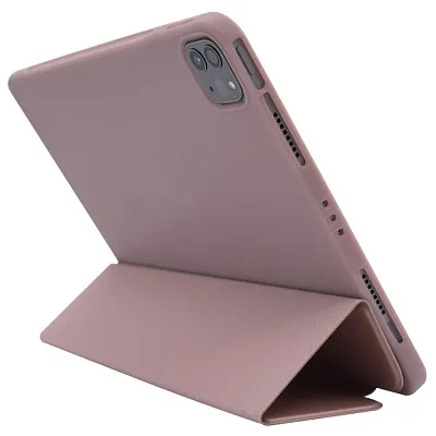 Чехол-книжка для iPad Pro 11 3 загиба без рамки Розовое золото 400_400_125709