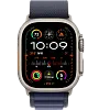 Часы Apple Watch Ultra 2 49mm Titanium Case GPS+Cellular Alpine Loop Navy M 100_100_191406