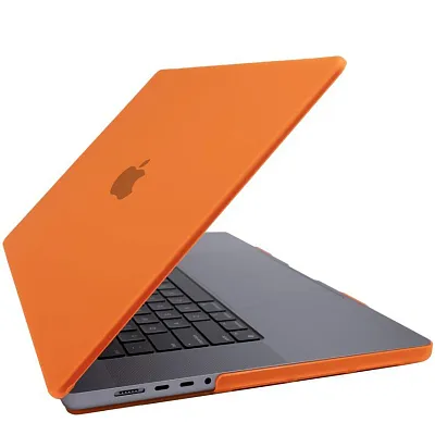Чехол DDC Matte Case на MacBook Pro 14.2 Оранжевый 400_400_130858