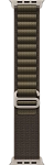 Часы Apple Watch Ultra 4 49mm Titanium Case Natural / Alpine Loop Dark Olive L 250_100_852644