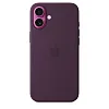 Чехол для iPhone 16 Plus Silicone Case with MagSafe - Plum 100_100_534403