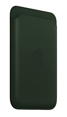 Кардхолдер Leather Wallet для iPhone с MagSafe Sequoia Green 400_400_797747