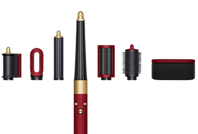 Стайлер Dyson Airwrap i.d. Complete Long HS08 Straight+Wavy - Red Velvet 400_400_639426