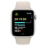 Часы Apple Watch Series SE 2023 44mm Aluminium Case GPS Sport Band Starlight M/L 250_100_117853