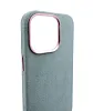Чехол из алькантары для iPhone 14 Pro Max с MagSafe Мятный 100_100_124916