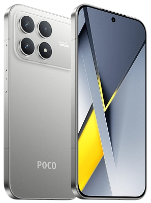 Смартфон Poco F8 Pro 12/256GB Titanium Silver 400_400_700585