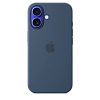 Чехол для iPhone 16 Silicone Case with MagSafe - Denim 100_100_642245