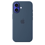 Чехол для iPhone 16 Silicone Case with MagSafe - Denim 250_100_642245