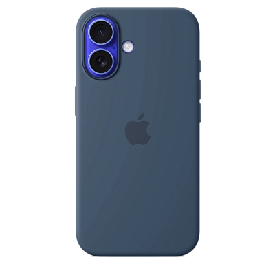Чехол для iPhone 16 Silicone Case with MagSafe - Denim 400_400_642245