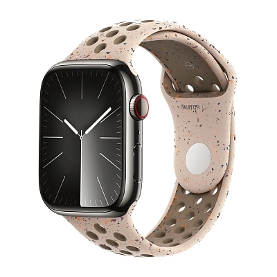 Ремешок Apple Watch 41 мм Nike Sport Band Desert Stone S/M 400_400_117464