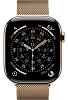 Часы Apple Watch Series 11 46mm Titanium Case Milanese Loop Gold M/L 100_100_549387