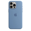 Чехол для iPhone 15 Pro Silicone Case with MagSafe - Winter Blue 100_100_642099