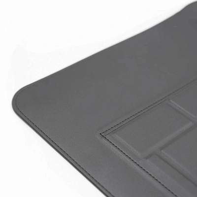 Чехол WIWU Skin Pro Slim Stand Sleeve с подставкой для MacBook 14.2" pro, Gray 400_400_641983