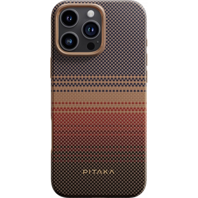 Чехол для iPhone 16 Pro Pitaka Military-Grade - Sunset 400_400_545585
