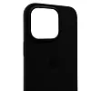 Силиконовый чехол для iPhone 14 Pro Черный 100_100_131814