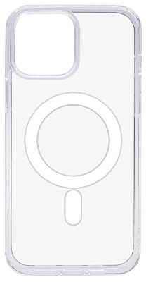 Силиконовый чехол для iPhone 15 с MagSafe Прозрачный 400_400_532692
