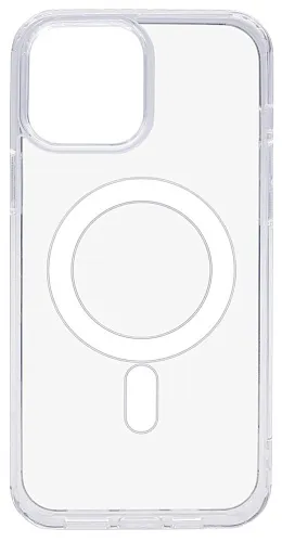 Силиконовый чехол для iPhone 15 с MagSafe Прозрачный 250_100_532692