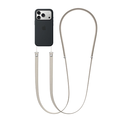 Ремень через плечо для Apple iPhone Crossbody Strap - Tan 400_400_600425