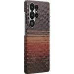 Чехол для Samsung Galaxy S25 Ultra Pitaka Tactile Woven - Sunset 250_100_534895