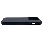 Чехол для iPhone 14 Pro кожаный с MagSafe Темно-синий 250_100_124347