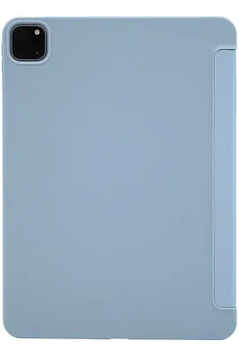 Чехол-книжка для iPad Pro 11 3 загиба без рамки Голубой 400_400_125685
