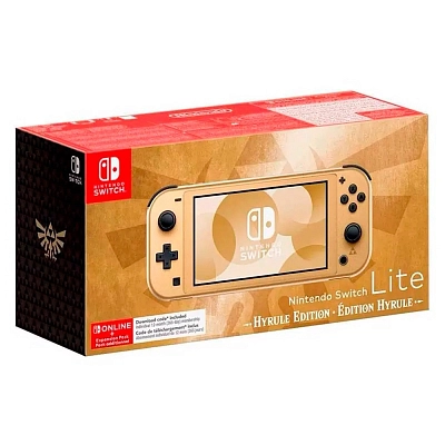 Игровая приставка Nintendo Switch Lite Hyrule Edition 400_400_626759