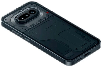 Смартфон Nothing Phone (4a) 12/256GB Black 400_400_769404