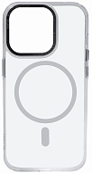 Чехол для iPhone 14 Pro Max WiWU Magsafe Lens Protection Прозрачный 500_191_533889