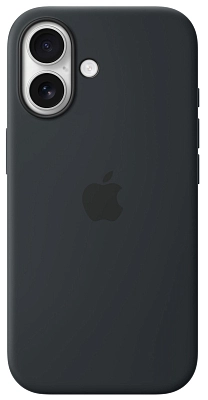 Чехол для iPhone 17 Silicone Case with MagSafe – Black 400_400_564820