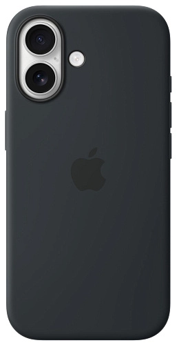 Чехол для iPhone 17 Silicone Case with MagSafe – Black 250_100_578365