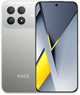 Смартфон Poco F8 Pro 12/512GB Titanium Silver 500_191_702147