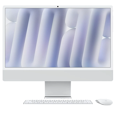Моноблок Apple iMac 24 M4 8CPU 8GPU 16GB 256GB Silver (MWUC3) 400_400_661094