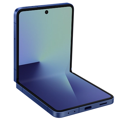 Смартфон Samsung Galaxy Z Flip 7 12/256GB Blue Shadow (SM-F966B) 400_400_501449