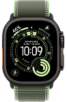 Часы Apple Watch Ultra 3 49mm Titanium Case Black / Trail Loop Green/Neon M/L 250_100_519476