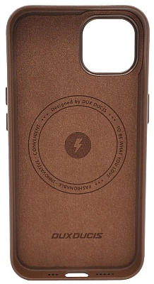 Чехол для iPhone 14 DD Grit Коричневый 400_400_533594